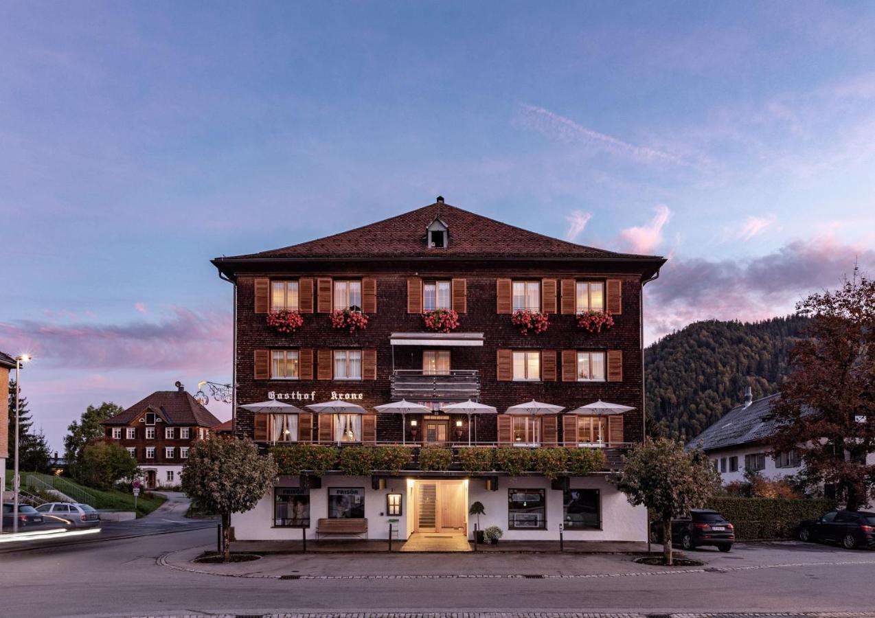 Hotel Gasthof Krone Hittisau Exterior photo